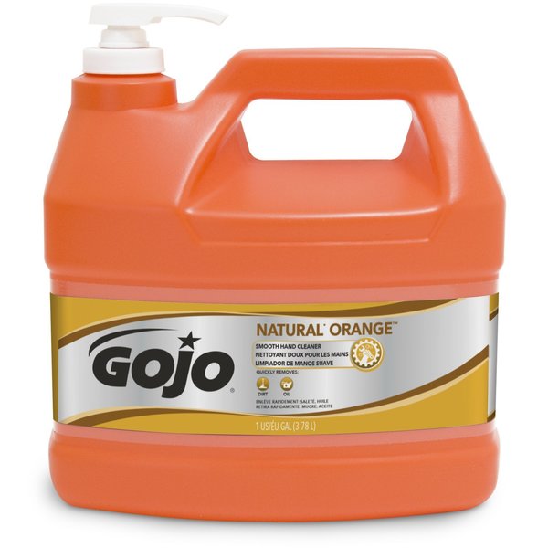 Gojo Natural Orange Scent Hand Cleaner 1 gal 0945-04